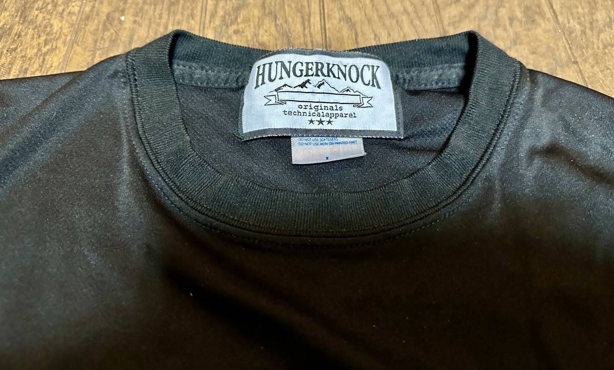 HUNGERKNOCK ORIGINALS ハンガーノック TF Dry LongTee トレイルファイター ドライ ロングTシャツ Lサイズ トレイルランニング