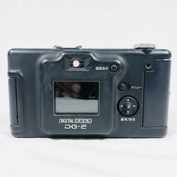 完動品】KONICA 現場監督 DG-2 デジタルカメラ 動作確認済み 完動品】KONICA 現場監督 DG-2 デジタルカメラ 動作確認済み
