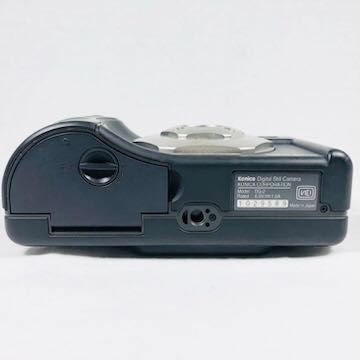 完動品】KONICA 現場監督 DG-2 デジタルカメラ 動作確認済み 完動品】KONICA 現場監督 DG-2 デジタルカメラ 動作確認済み