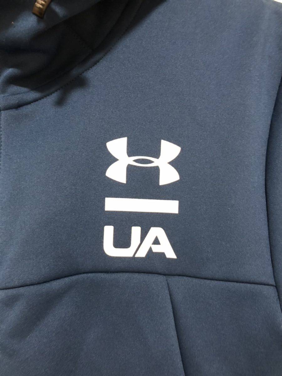 アンダーアーマー UNDER ARMOUR メンズ ニットジャケット SM(S)サイズ_画像3