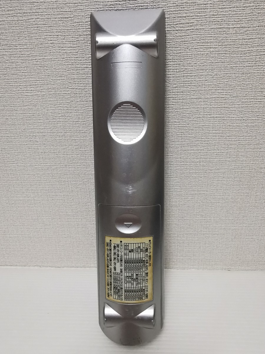 送料300円〜★赤外線動作確認済み★ 日立 HITACHI HDD/DVDレコーダー リモコン DV-RM500S_画像2