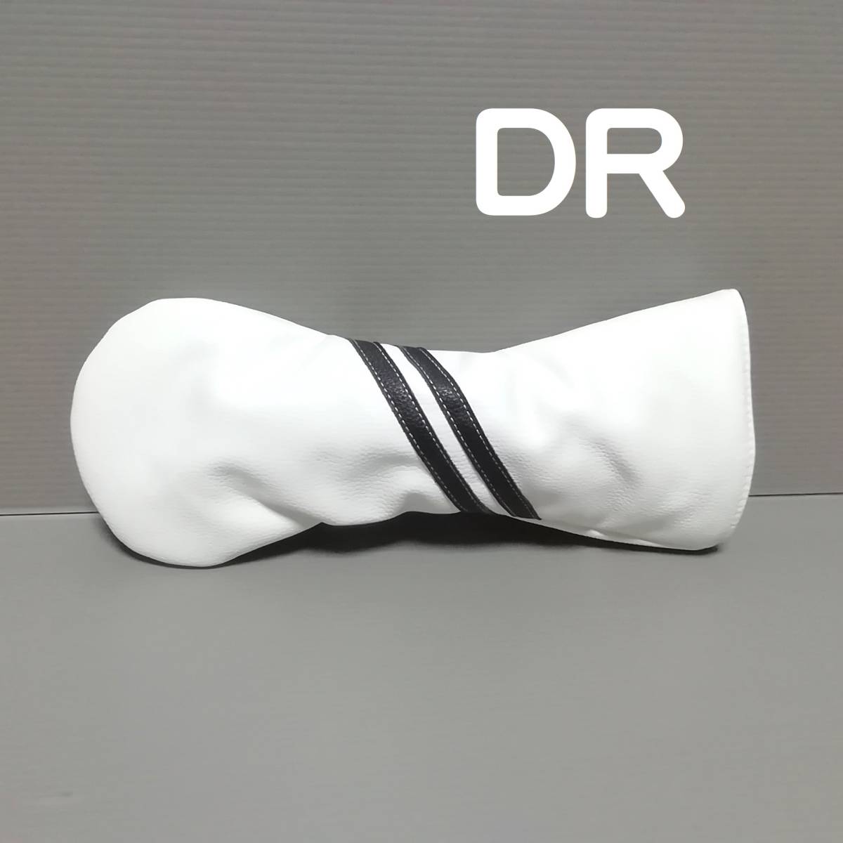 ◆◇ヘッドカバー【ドライバー用】ホワイト DR MP 新品◇◆