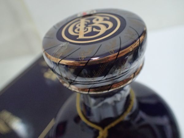 豊JE998/8J◆Ballantines バランタイン 21年 VERY OLD SCOTCH スコッチウイスキー 43% 700ml 古酒未開栓◆_画像4