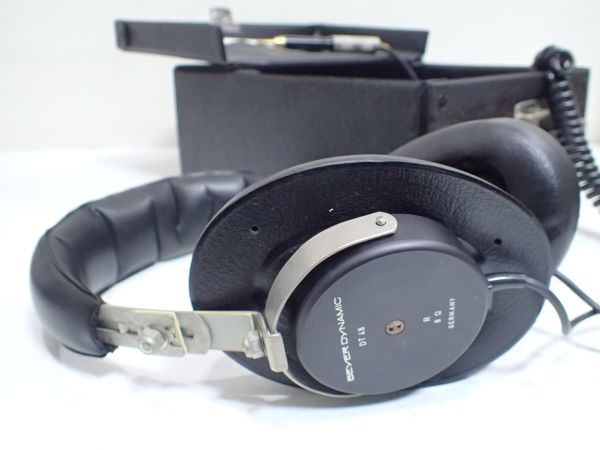 豊JF090/8J◆beyerdynamic ベイヤーダイナミック DT48 ドイツ製 ヘッドホン 中古品◆_画像5