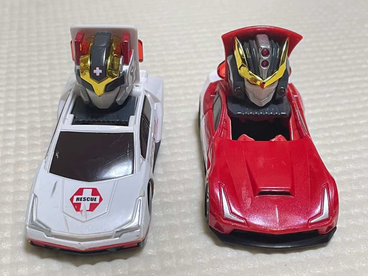 【タカラトミー】ハイパーレスキュー ドライブヘッド 変形ロボット玩具 豪華セット