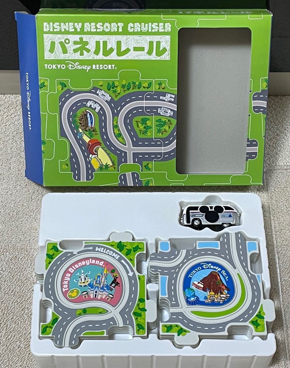 ディズニー限定】美品 パネルレール ディズニー リゾート ディズニー限定】美品 パネルレール ディズニー リゾート