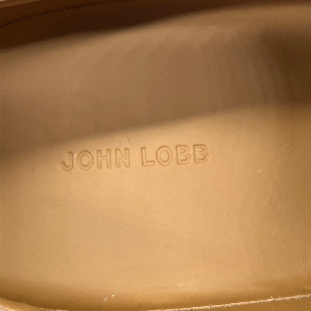 未使用 John Lobb ジョンロブ LEVAH A0222UL レザー ローカット スニーカー ラスト0315 7_画像6