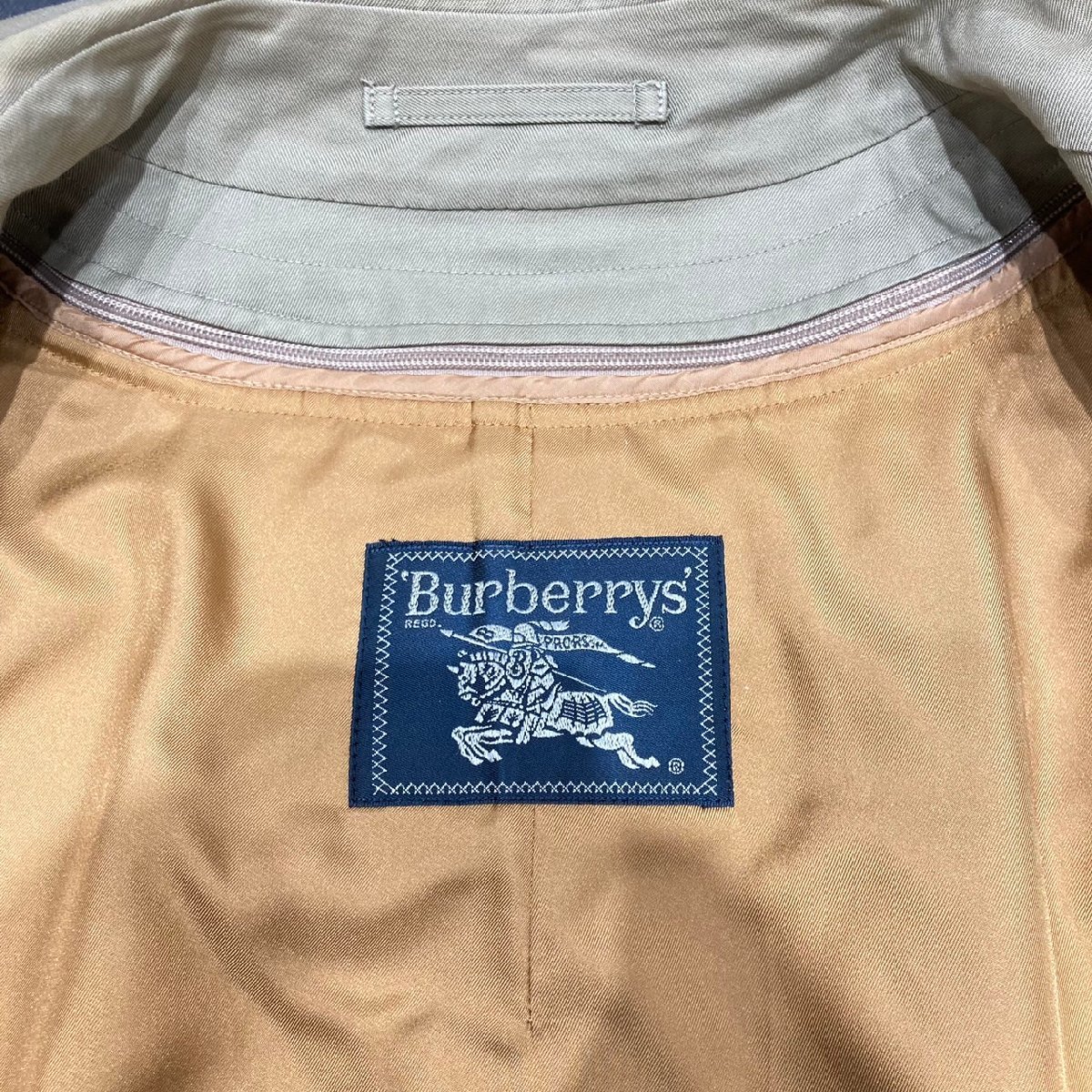 BURBERRY バーバリー トレンチコート ロングコート ノバチェック メンズ_画像3