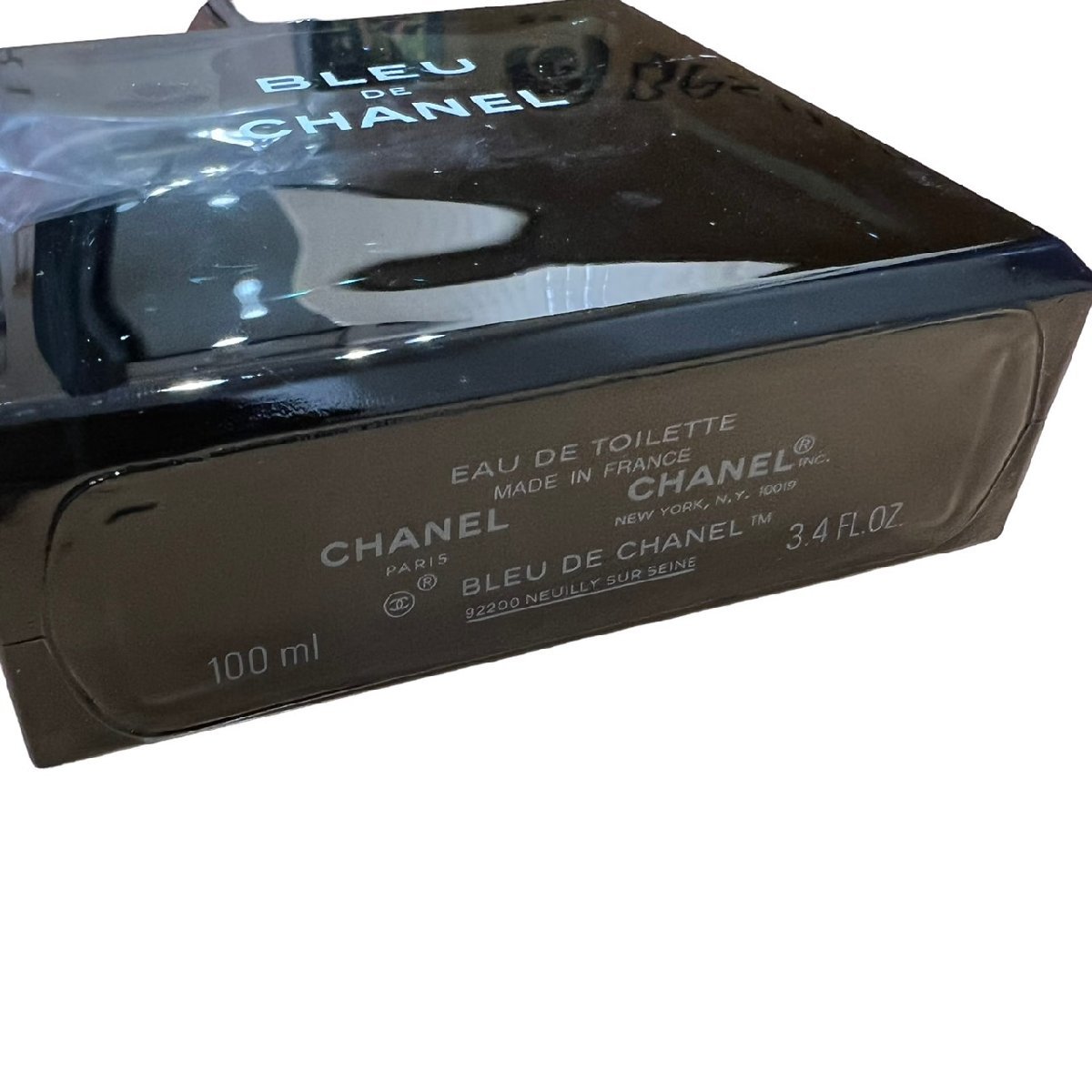 CHANEL シャネル メンズ 香水 フレグランス ブルードゥシャネル 100ml_画像3