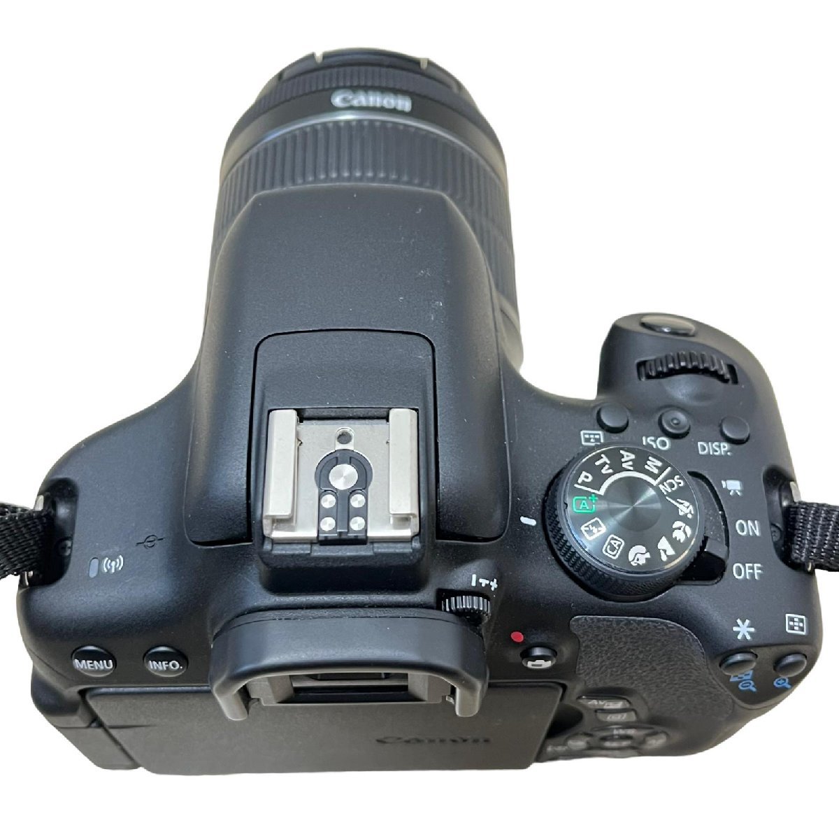 CANON キヤノン 一眼レフカメラ EOS Kiss X8i DS126571 レンズ EFS18-55mm 動作未確認_画像6