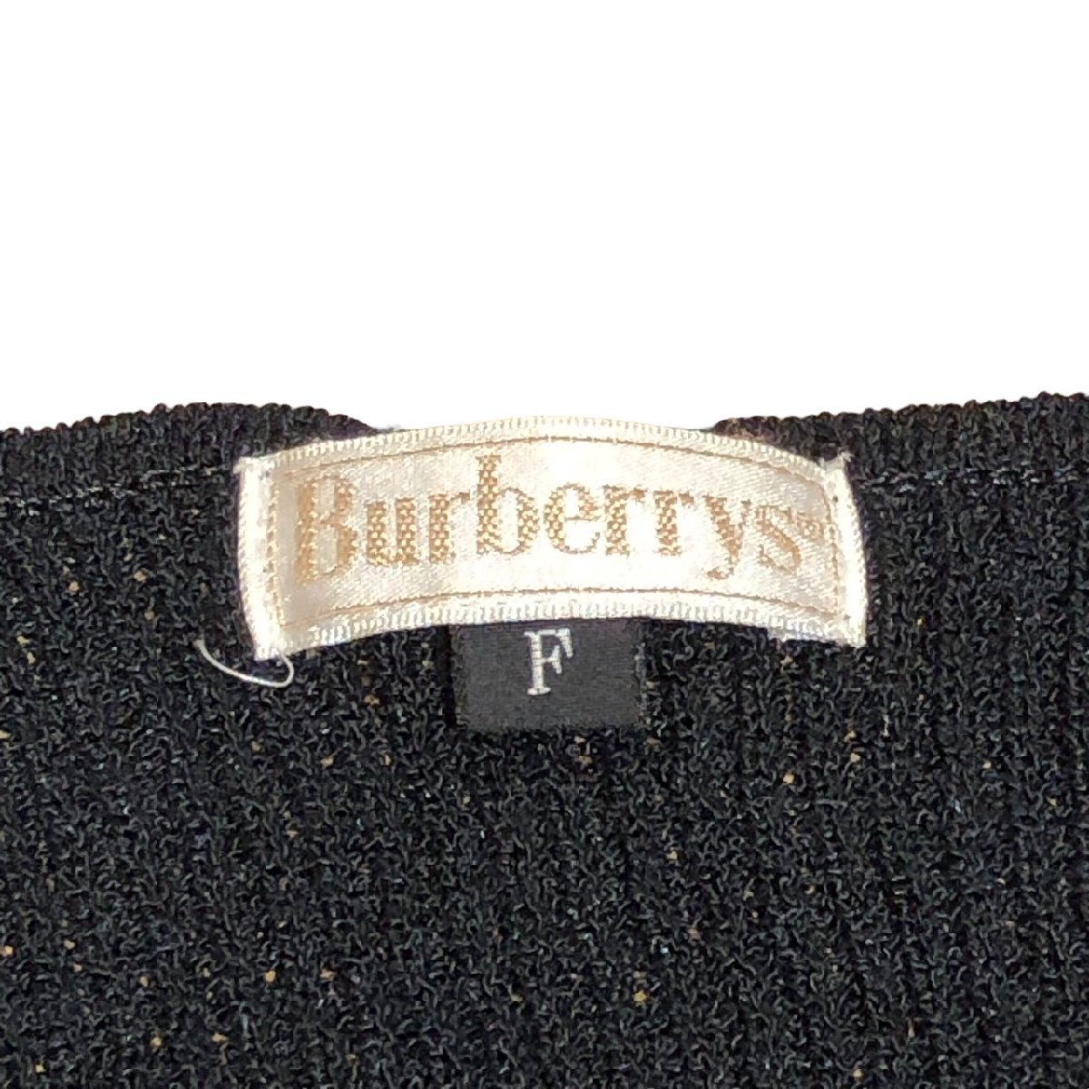 BURBERRY バーバリー カーディガン 3点セット レーヨン レディース_画像4