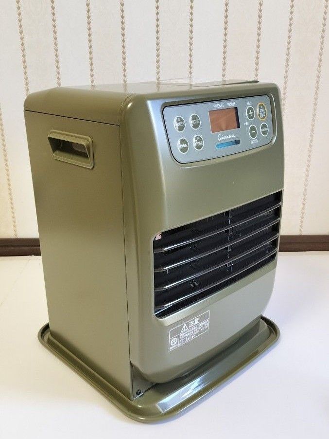 FH-CP25Y コロナ 石油ファンヒーター 専用収納バッグ付き オリーブ FH-CP25Y コロナ 石油ファンヒーター 専用収納バッグ付き オリーブ