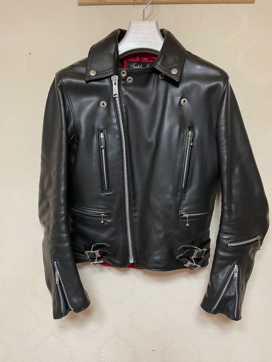 666 英国製 ライダースジャケット レザー トリプルシックス 666 英国製 ライダースジャケット レザー トリプルシックス