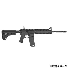 MAGPUL ライフルグリップ MOE-K2 各社AR-15/M4系ガスブローバックライフル対応 MAG522 [ ブラック ]_画像3