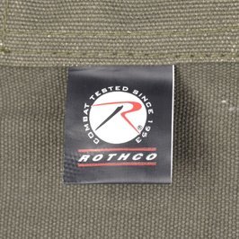 Rothco ダッフルバッグ 帆布 [ オリーブドラブ / Sサイズ ] ロスコ ミリタリー バックパック かばんの画像7