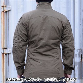 HELIKON-TEX ジャケット MBDU コンバットシャツ NYCO リップストップ BL-MBD-NR [ RAL7013(ブラウングレー) / レギュラー/XSサイズ ]_画像3