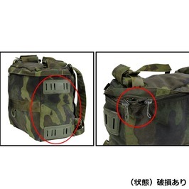 イタリア軍放出品 バックパック スモールサイズ 約20L ウッドランドカモ柄 [ 可 ] リュックサック デイパック 払下げ品_画像7