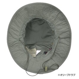 TRU-SPEC ブーニーハット GEN2 アジャスタブル ミリタリーカラー [ ブラック ] トゥルースペック メンズ 帽子_画像6