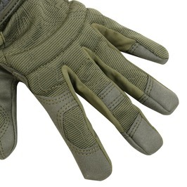 5.11 グローブ HIGH ABRASION TAC GLOVE パッド入りナックル 合成スエード 高耐久 59371 [ Sサイズ / レンジャーグリーン ]_画像4