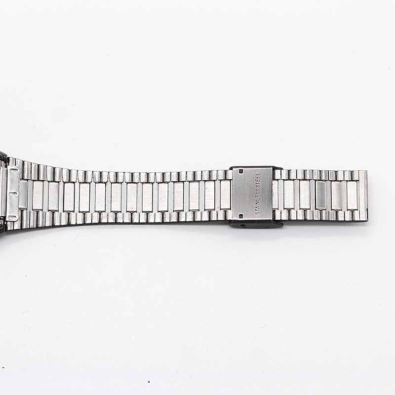 レア品 SANYO ALARM CHRONO GRAPH メンズ腕時計 稼働品 C00476 _画像9