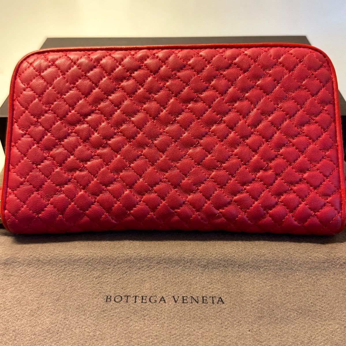 超良品 ボッテガヴェネタ BOTTEGA VENETA 財布 長財布 イントレ