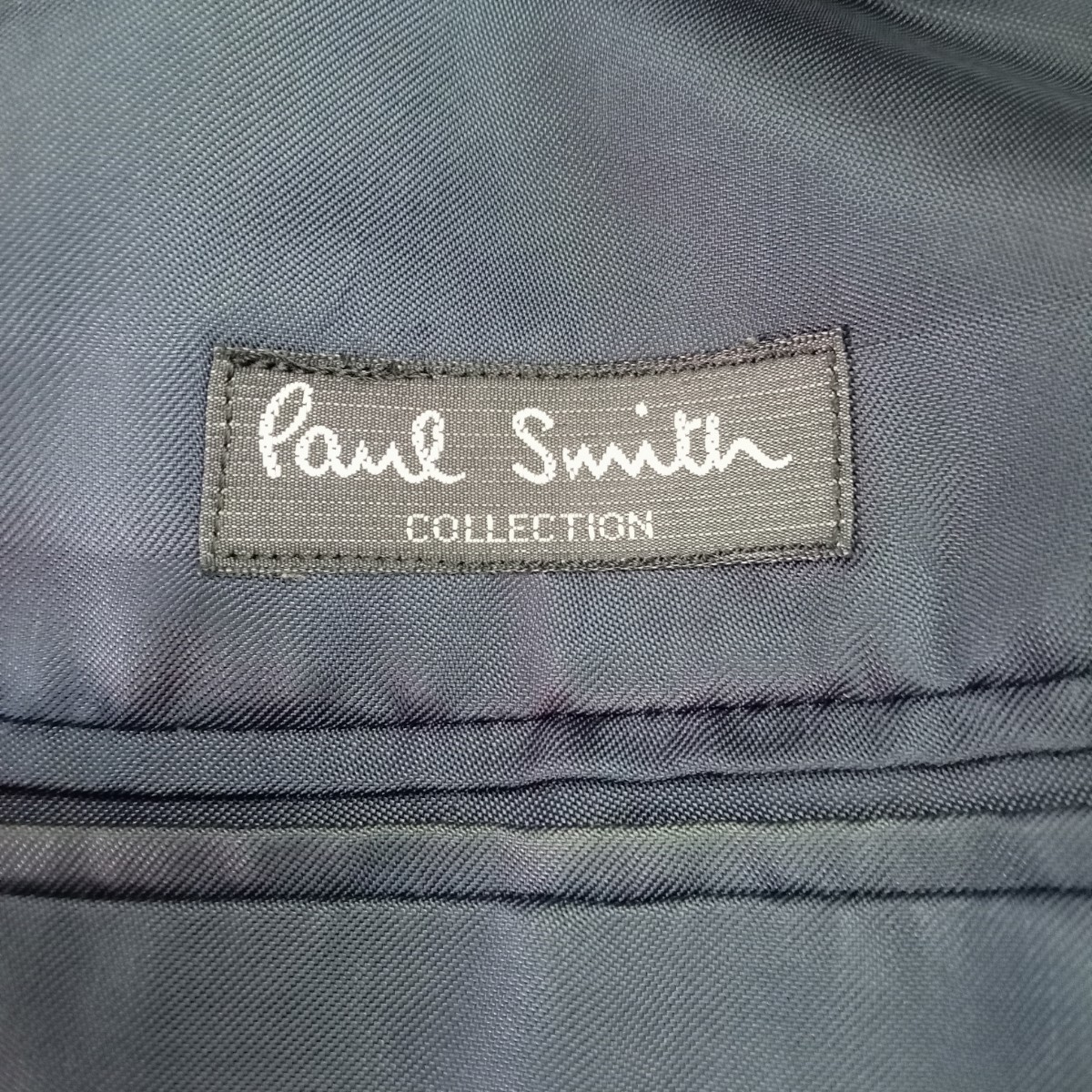 【正規品】ポールスミス　スーツ上下セットアップ　Paul Smith　セットアップ　SUIT　ネイビー_画像5