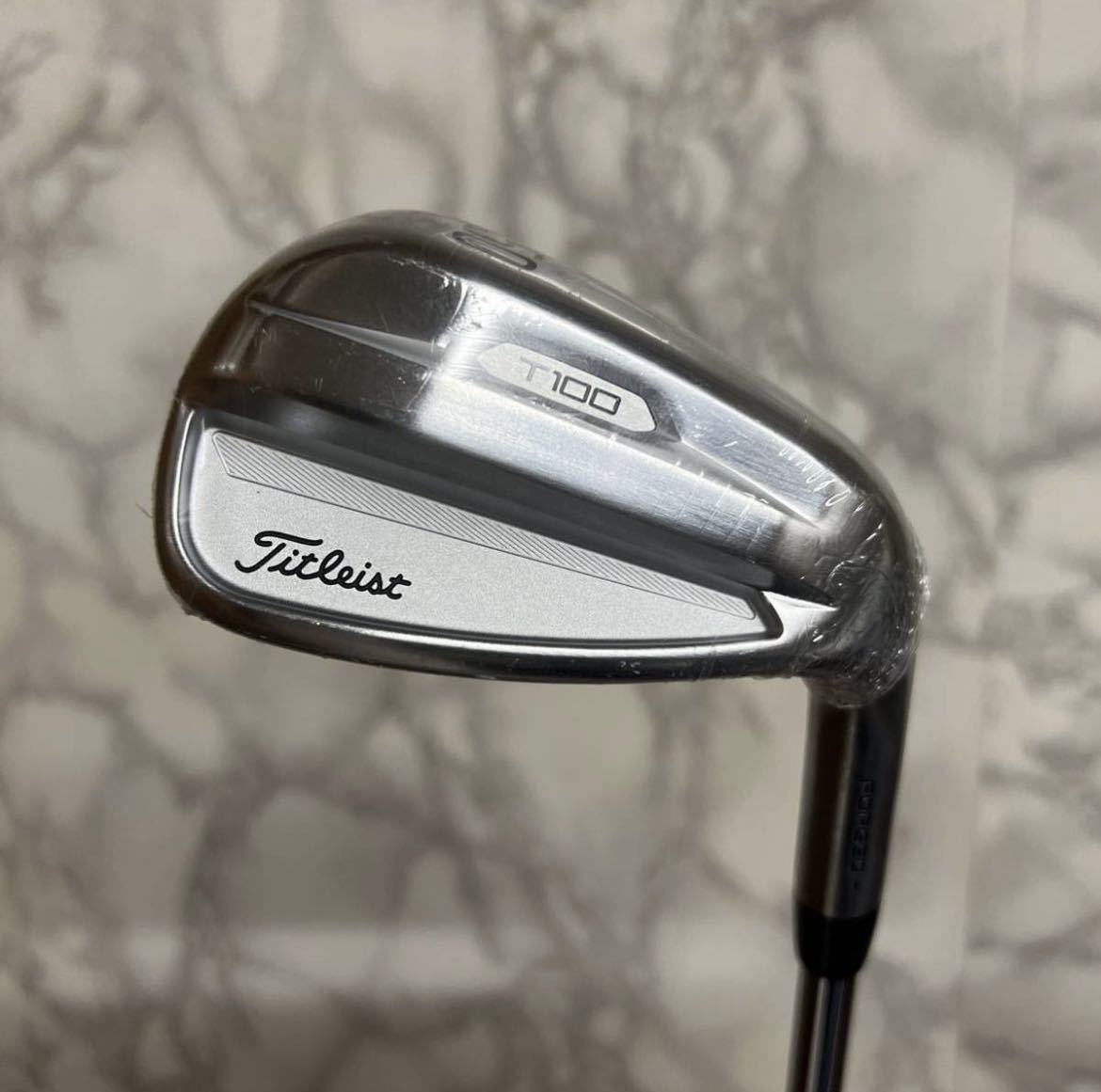 新品 タイトリスト T100 アイアン 2021年モデル 単品50° FORGED Titleist N.S.PRO 105T Sシャフト 日本仕様 セレクトストア限定製品_画像1