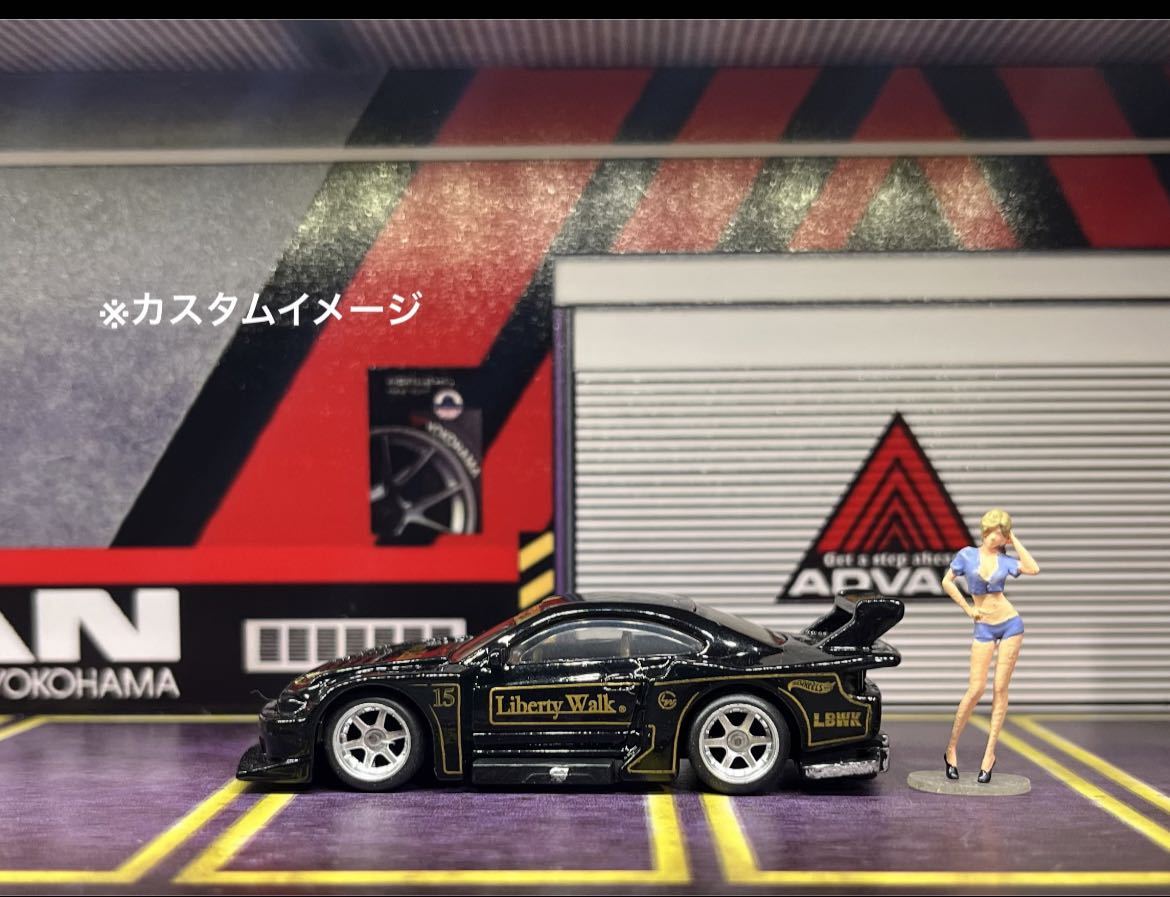 1/64 カスタムホイール　4台分　6本スポーク＆4本スポーク　シルバー　ホットウィール等のミニカーに！_画像2