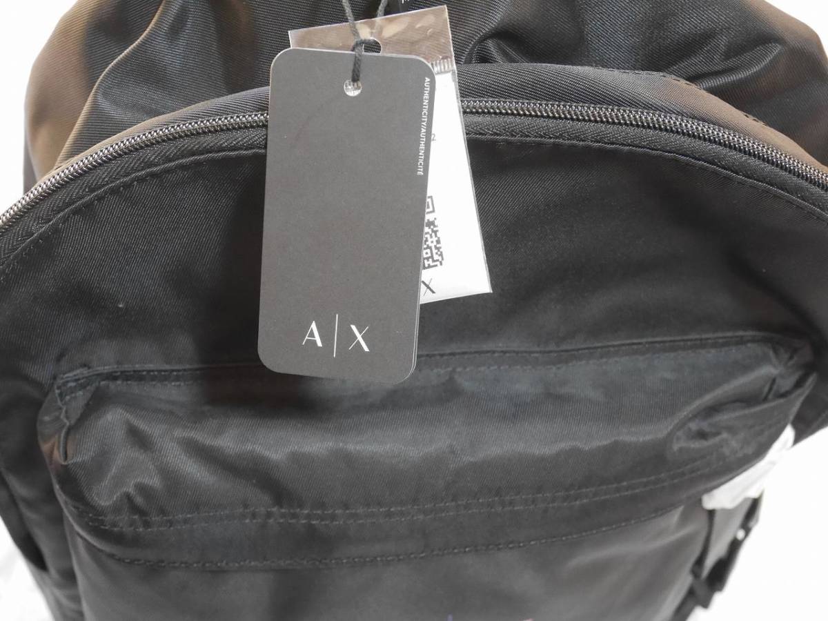 【新品】アルマーニ エクスチェンジ A/X ARMANI EXCHANGE リュックサック バックパック_画像3