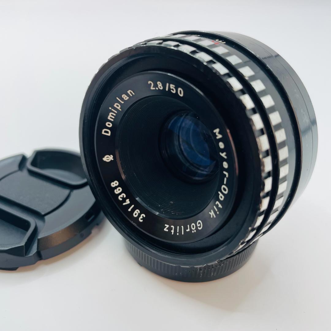 ★希少★ メーヤーオプティク Meyer-Optik Gorlitz Domiplan 50mm F2.8 M42マウント_画像1