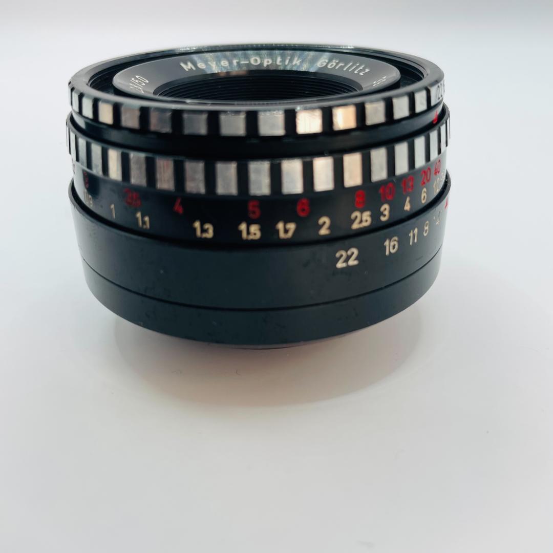 ★希少★ メーヤーオプティク Meyer-Optik Gorlitz Domiplan 50mm F2.8 M42マウント_画像5