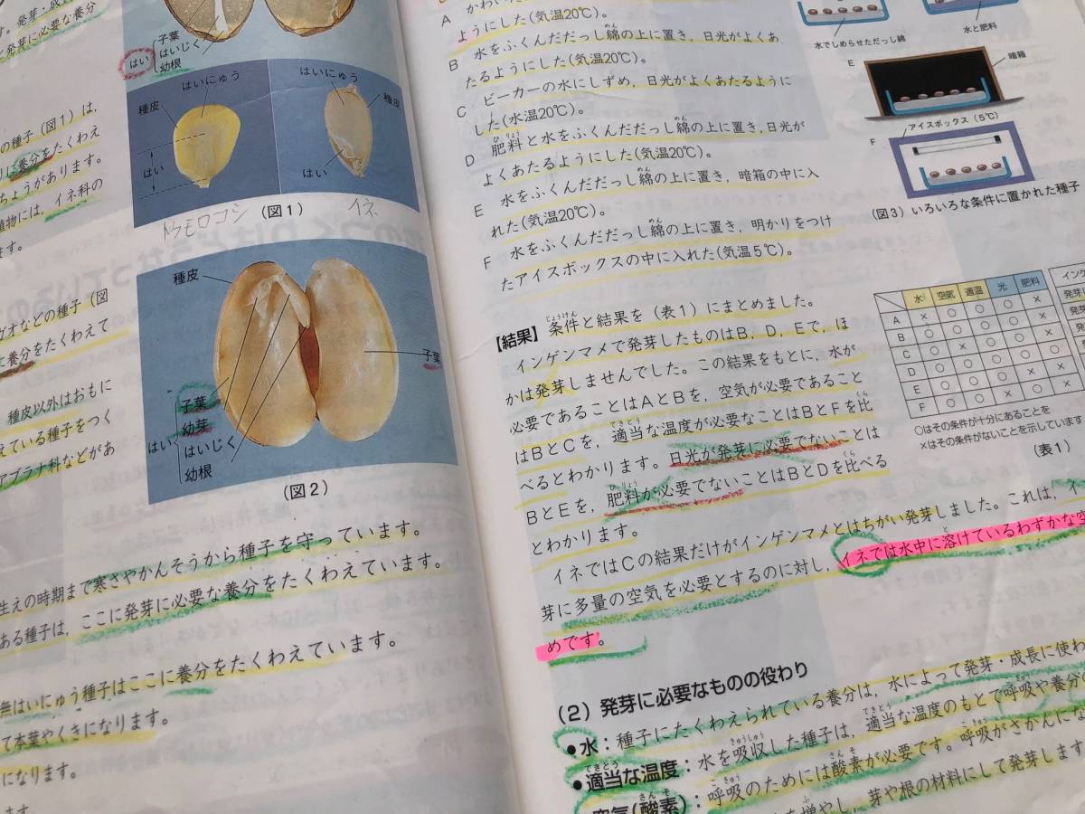 ★中学受験 勉強★四谷大塚 予習シリーズ★理科5年上/下＆解答と解説 上/下★４冊セット★自宅学習 家庭学習 復習 問題集 テキスト_画像6