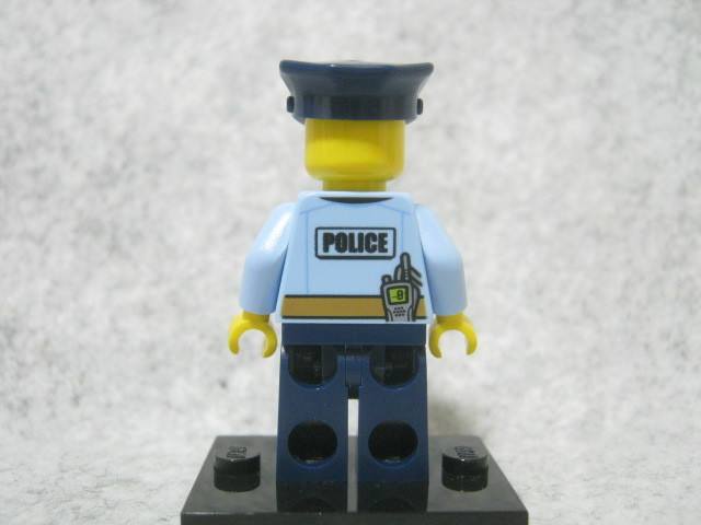 凸レゴ凸　ミニフィグ　cty743　警察官　◆シティ　ポリス_画像2