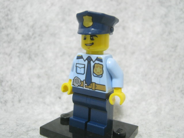 凸レゴ凸　ミニフィグ　cty743　警察官　◆シティ　ポリス_画像3