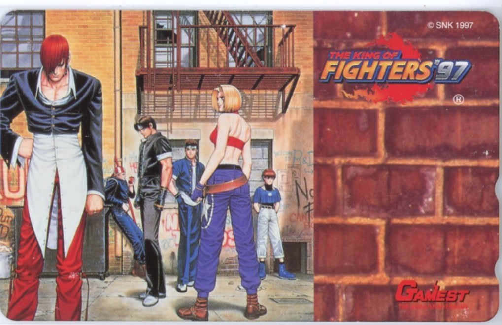 [X44/4]THE KING OF FIGHTERS’ 97 ザ・キング・オブ・ファイターズ テレカ/SNK_画像1