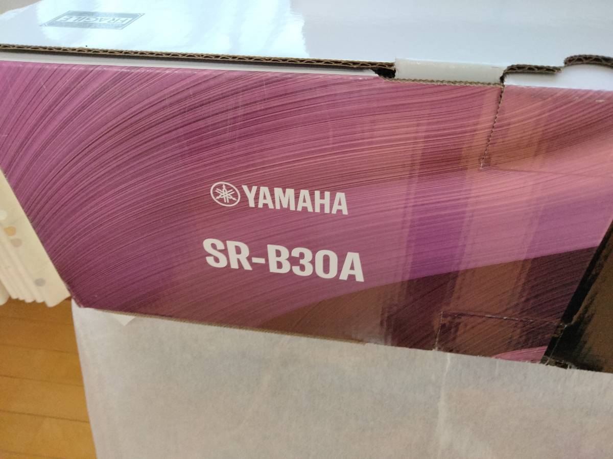 新品ヤマハ サウンドバー SR-B30A 保証付き_画像2
