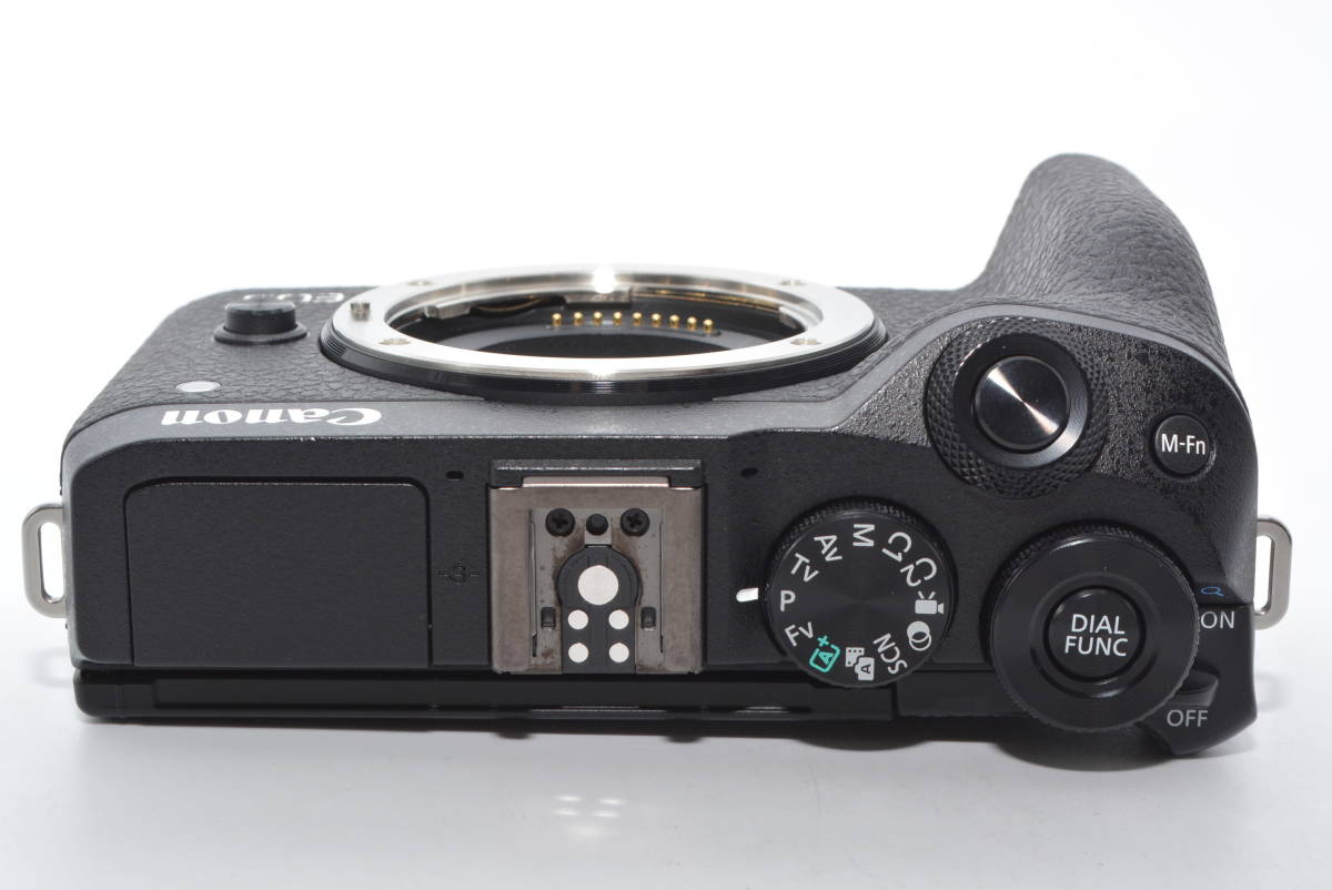 231725★ほぼ新品★キャノン EOS M6 Mark II Body ブラック_画像4