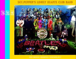 BEATLES / SGT.PEPPER'S LONLEY HEART'S CLUB BAND -RECORDING SESSIONS CHRONOLOGY- プレス盤6CD