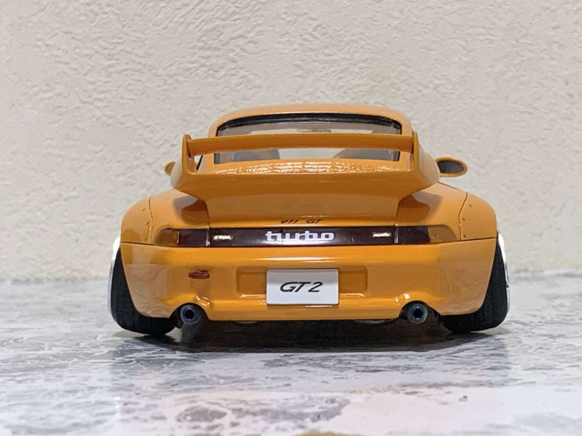 タミヤ　1/24 ポルシェ911GT2ロードバージョン 完成品_画像4