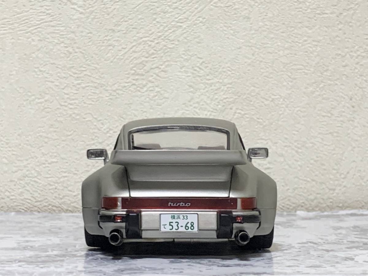 フジミ　1/24 ポルシェ911フラットノーズ　完成品_画像4