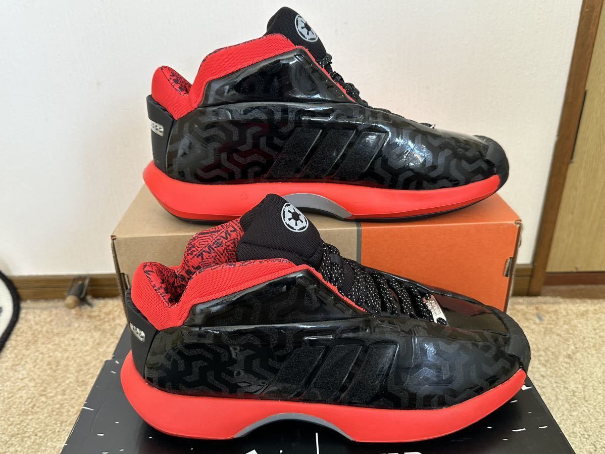 ADIDAS CRAZY 1 SW アディダス クレイジー 1 スターウォーズ EH2460 STARWARS 28.5cm 箱付 中古_画像2