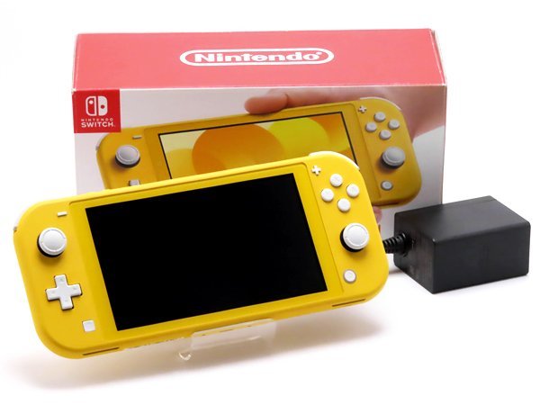 1円～☆質流れ☆中古美品 Nintendo Switch Lite Yellow HDH-S-YAZAA