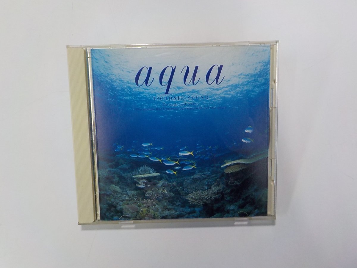 6K0267◆CD アイソトニック・サウンド Aqua アクア かわさきみれい Della Inc.☆_画像1