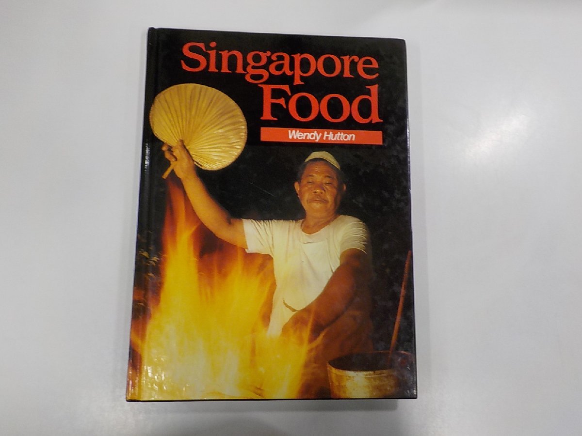 3K0703*Singapore Food Wendy Hutton Singapore cooking foreign book v