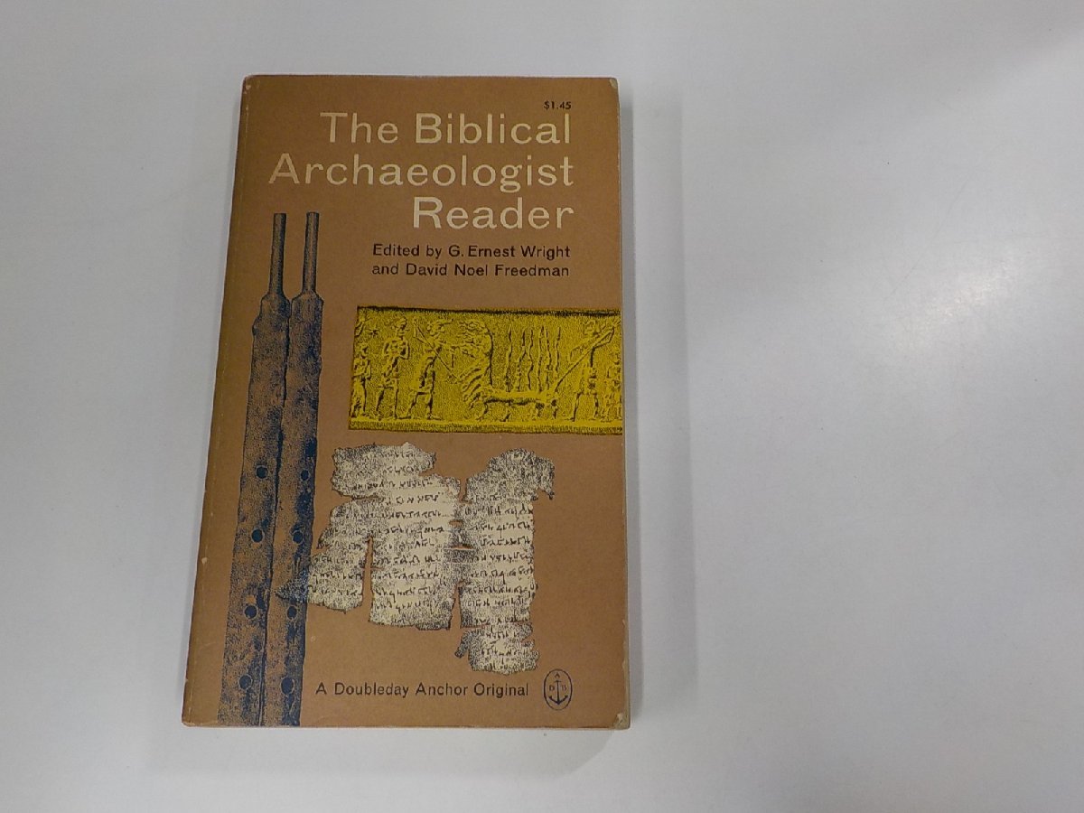 1E0249◆The Biblical Archaeologist Reader G. Ernest Wright (ク）の画像1