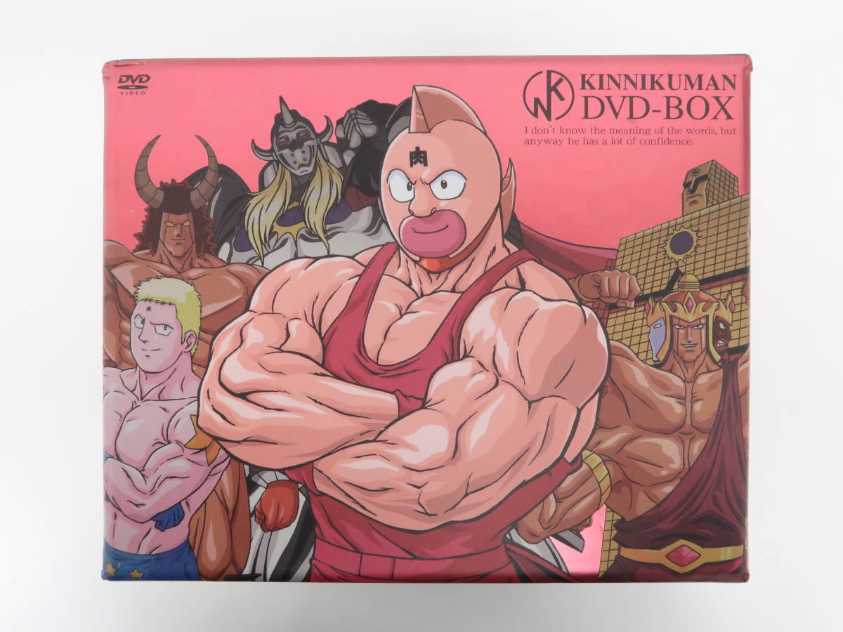 ET1007/キン肉マン コンプリートDVD-BOX 生誕29周年記念 完全予約限定生産_画像1