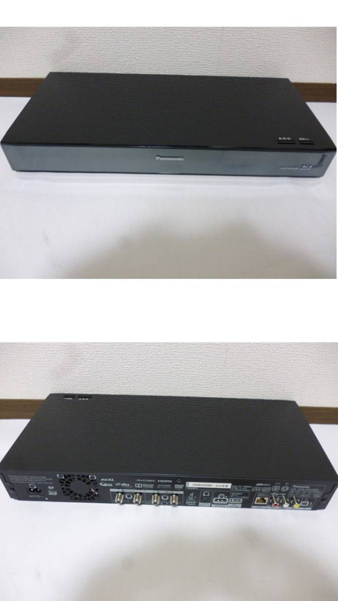 ●○【HDD換装済】 Panasonic DIGA DMR-BRX4000 '16年製 動作品○●_画像2