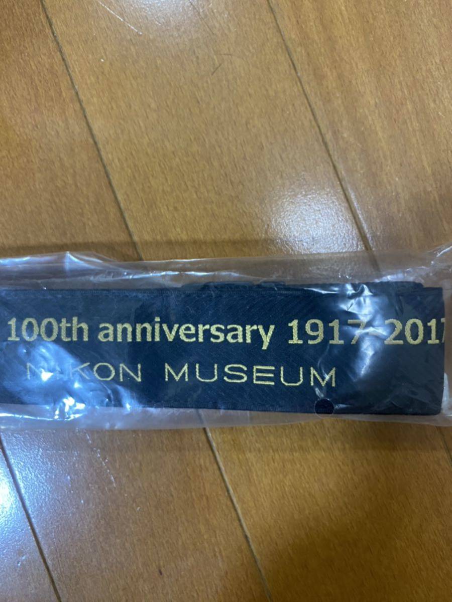 ニコン、NIKON、100周年、ストラップ、ニコンミュージアム、100TH ANNVERSARY、カメラ、_画像3