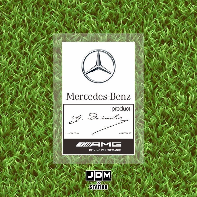 メルセデスベンツ　Mercedes AMG jdm内張ステッカー　高品質_画像1