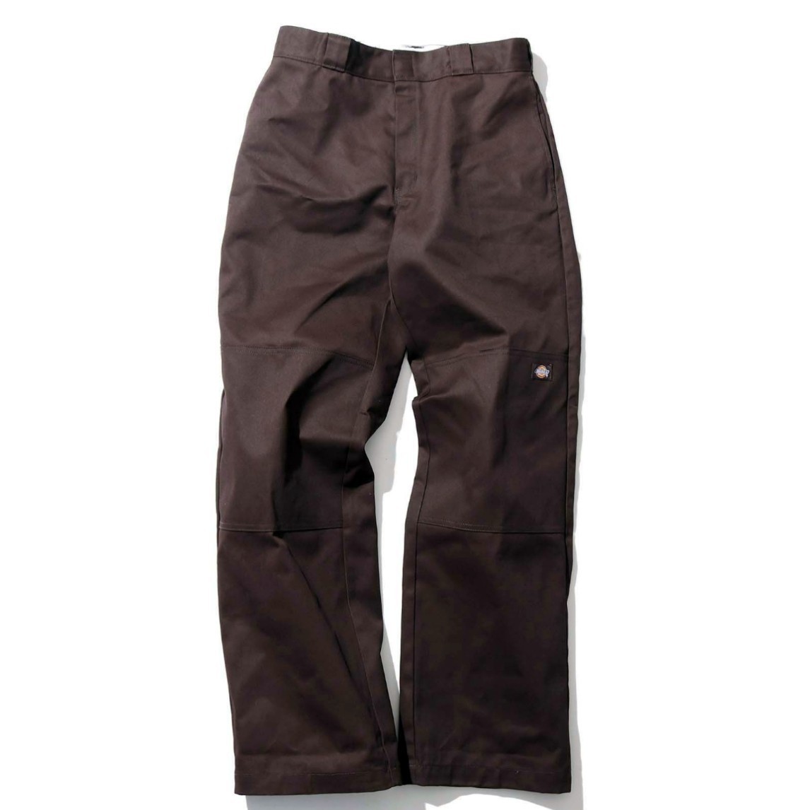 新品未使用 ディッキーズ USモデル ダブルニー ワークパンツ ダークブラウン ルーズフィット チノパン Dickies 85283 DB W30×L30_画像6